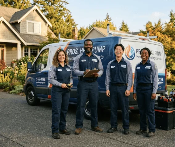Heat Pump Installation company in Glencoe, AR