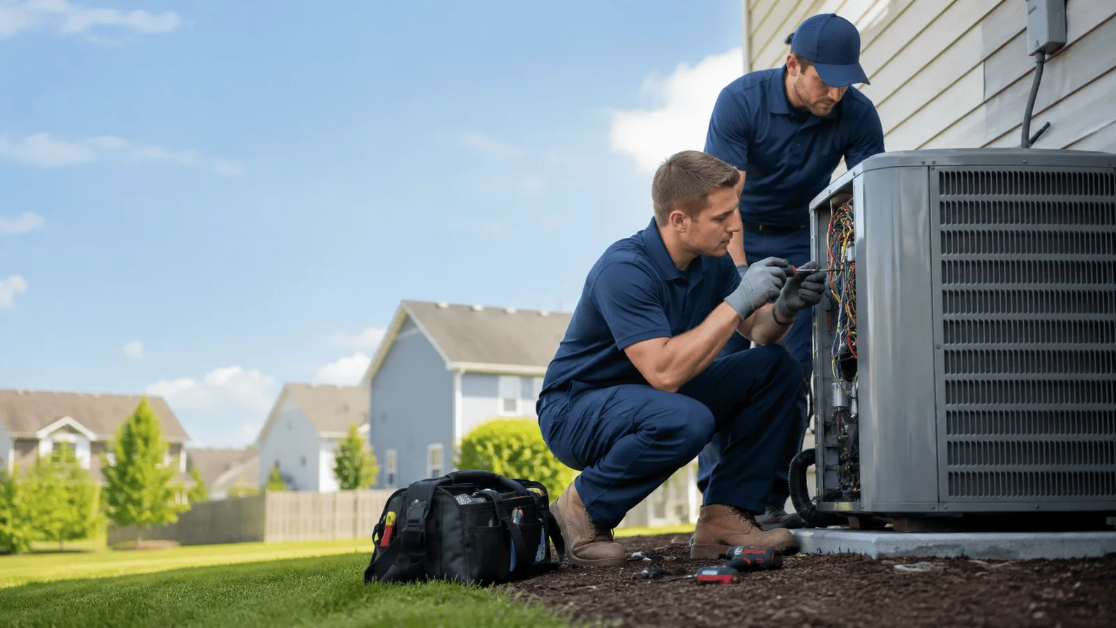 Heat Pump Installation in Glencoe, AR near me